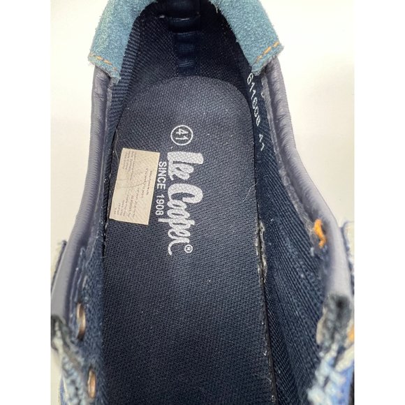 Lee Cooper No Lace Slip on Sneakers Size 9.5 (41) - Picture 5 of 8